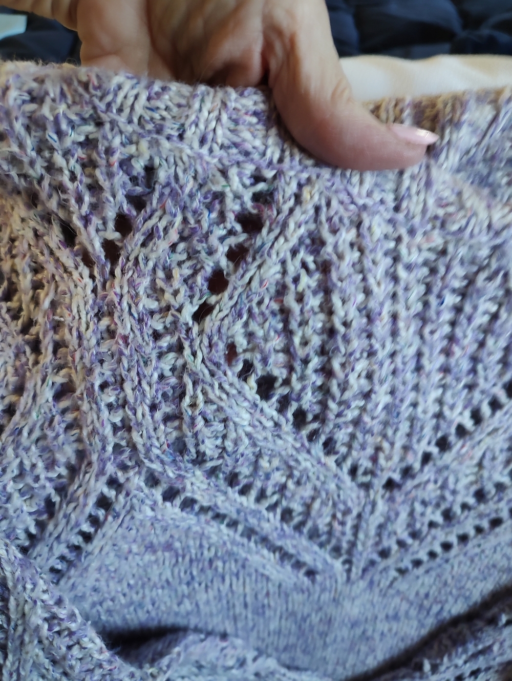 BNNU Torrid Openwork Sweater - Picture 3 of 6